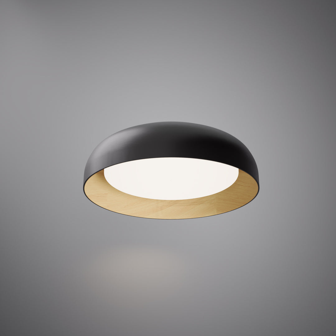 Vinci Lighting - FM8300-WDG-MB - Three Light Lantern - Black /Faux Wood