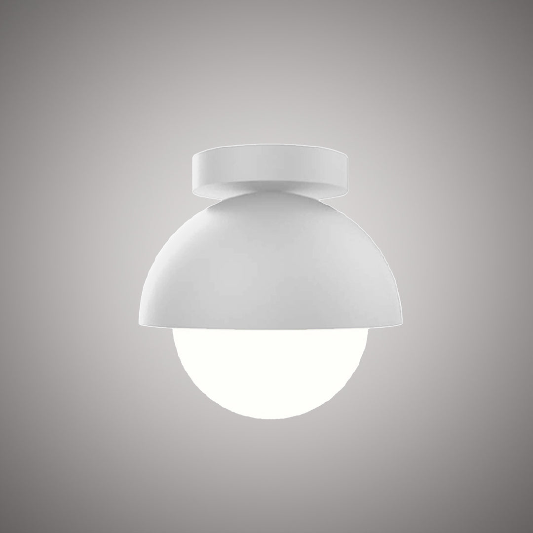 Vinci Lighting - FM850WHOP - One Light Flush Mount - Lumeo - Matte White