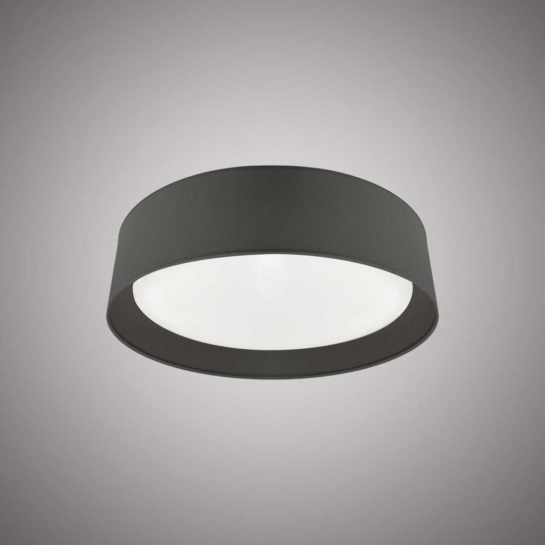 Verona LED Flush Mount in Matte Black Vinci Lighting