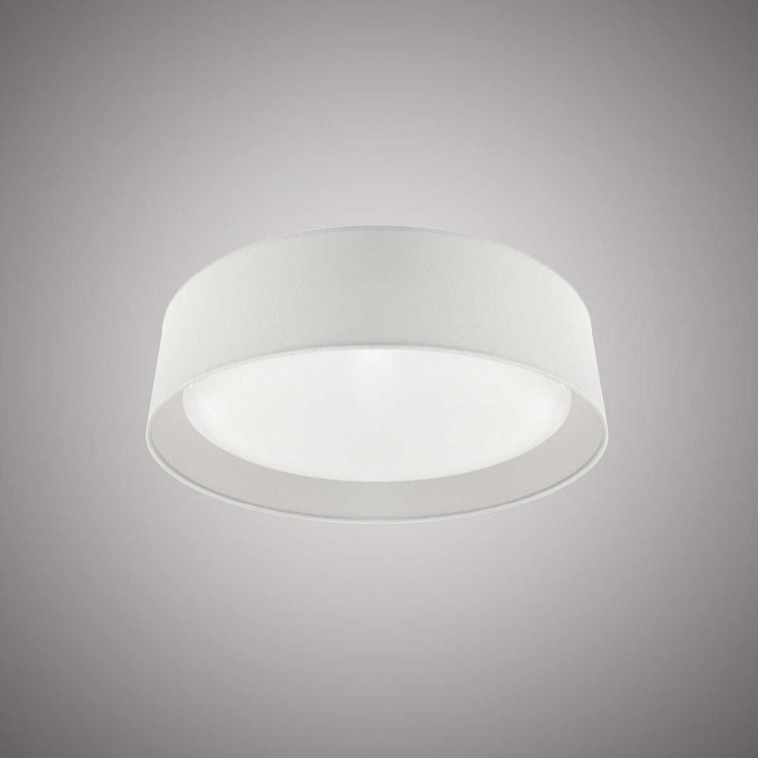 Verona LED Flush Mount in Matte White Vinci Lighting