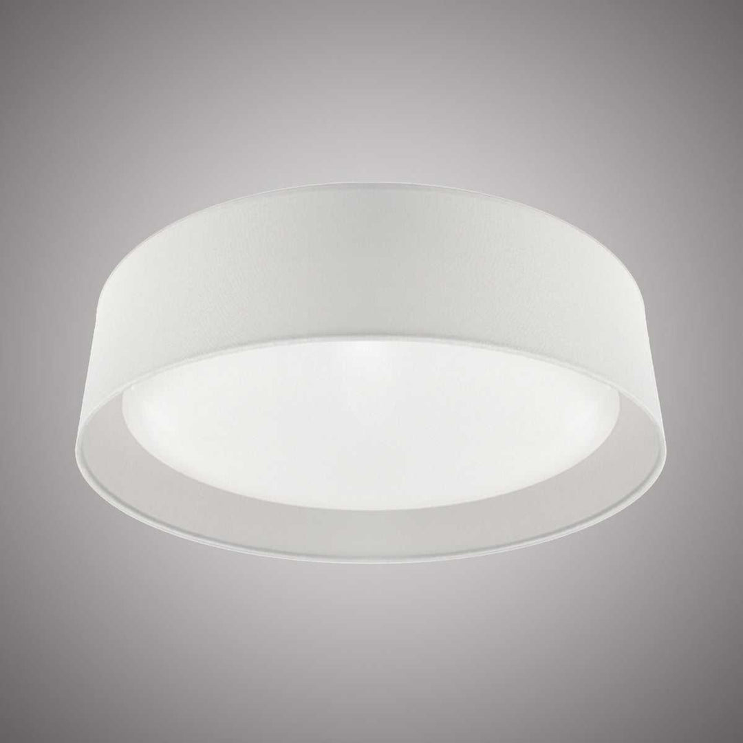 Verona LED Flush Mount in Matte White Vinci Lighting