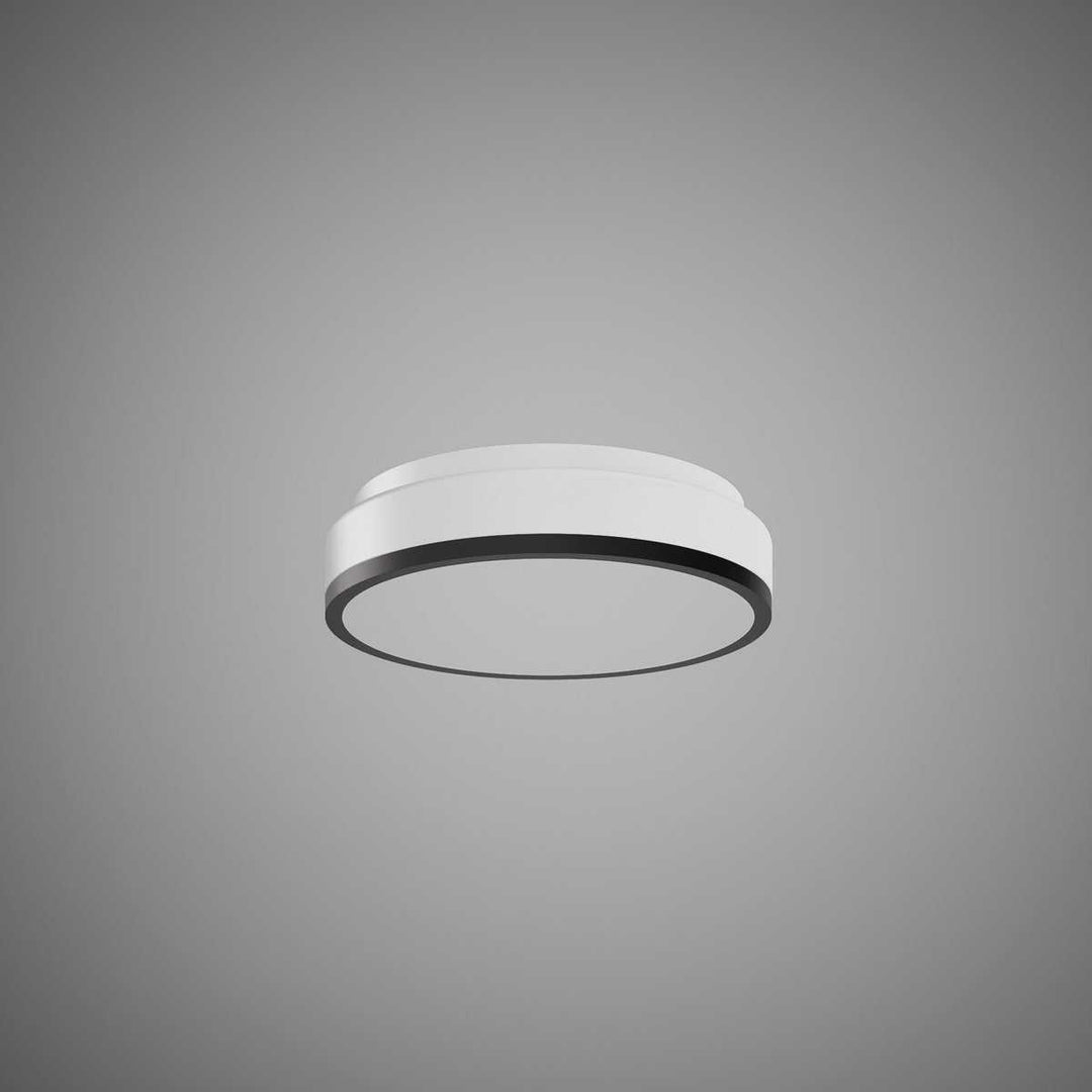 Two Light Lantern in Matte Black Vinci Lighting