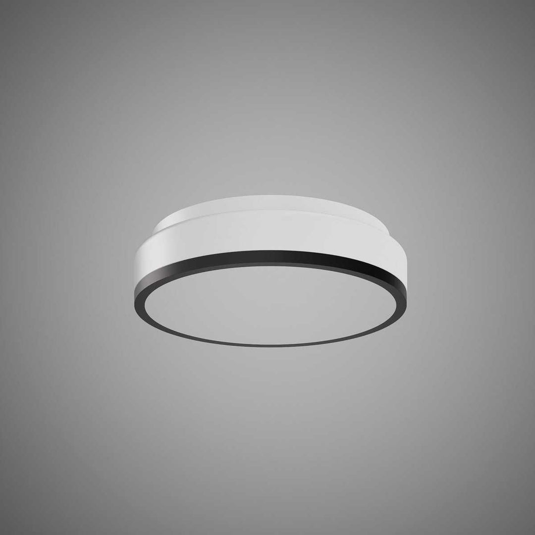 Two Light Lantern in Matte Black Vinci Lighting