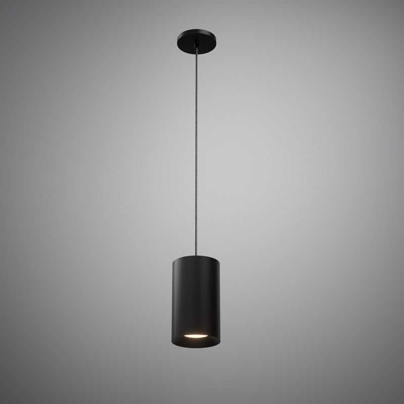 Volt One Light Pendant in Matte Black Vinci Lighting