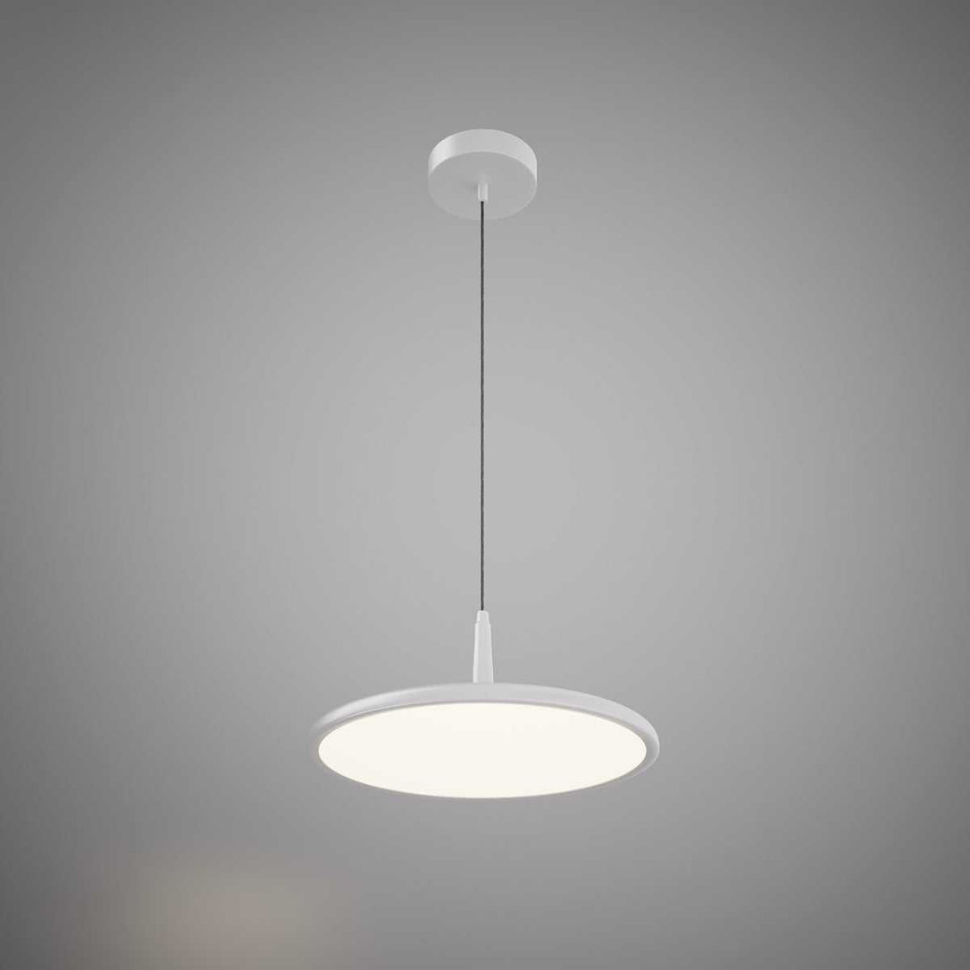 16" Pendant in Matte White Vinci Lighting