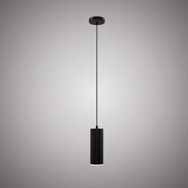LED Lantern in Matte Black Vinci Lighting