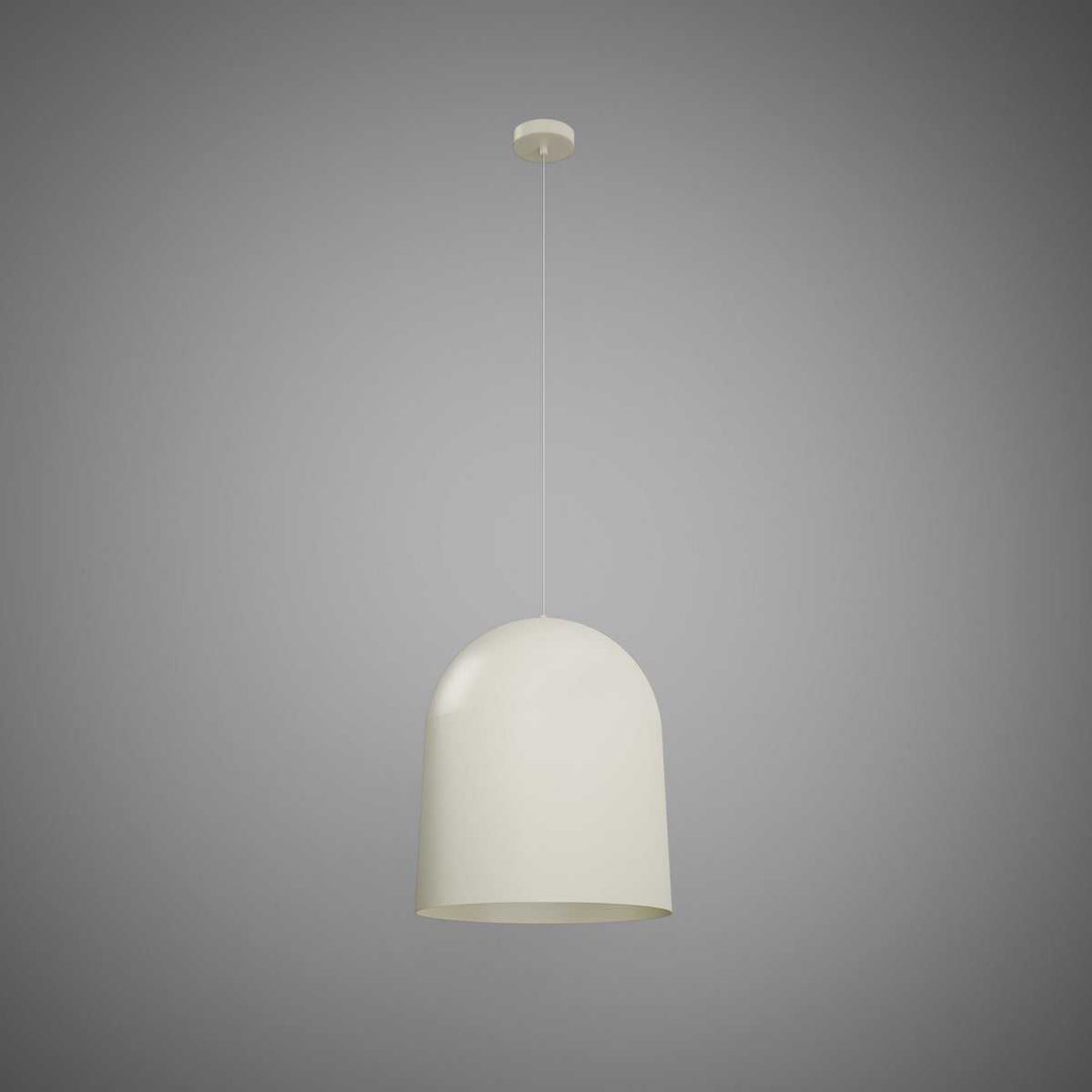 One Light Lantern in Oster White Vinci Lighting