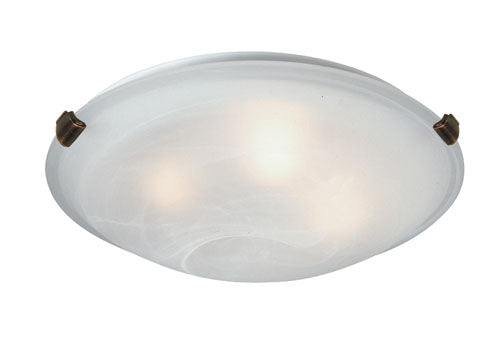 Clip Flush Two Light Flush Mount in Brunito - available from The Lighting Shoppe, trusted by Canadian homeowners