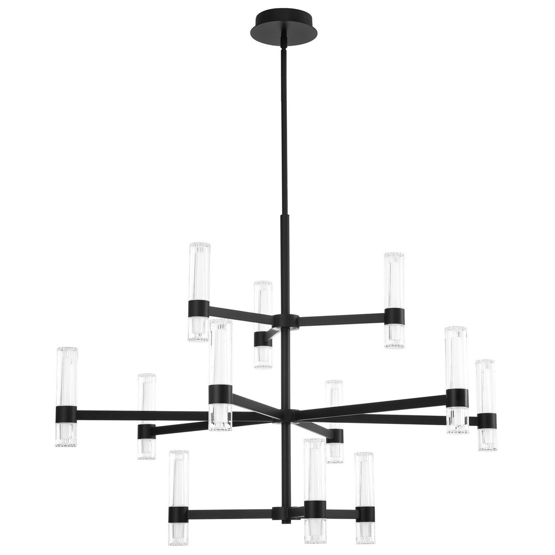 Thesis Canada - 208107A - LED Chandelier - Ristretto - Matte Black