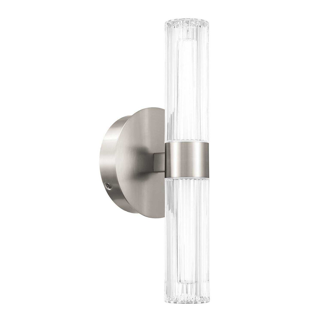 Thesis Canada - 208113A - LED Wall Sconce - Ristretto - Brushed Nickel