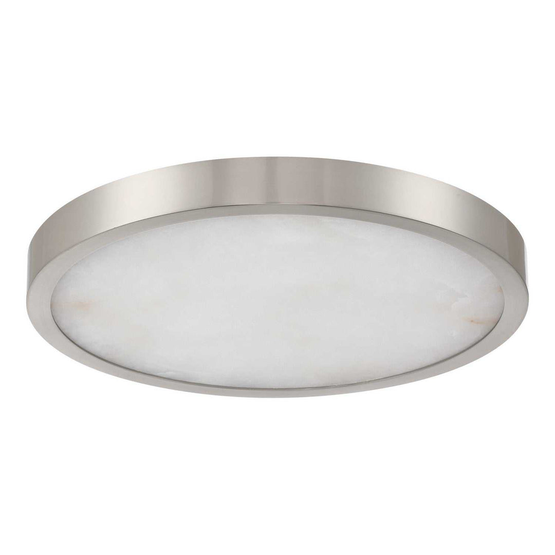 Thesis Canada - 208137A - LED Flush Mount - Argyle - Brushed Nickel