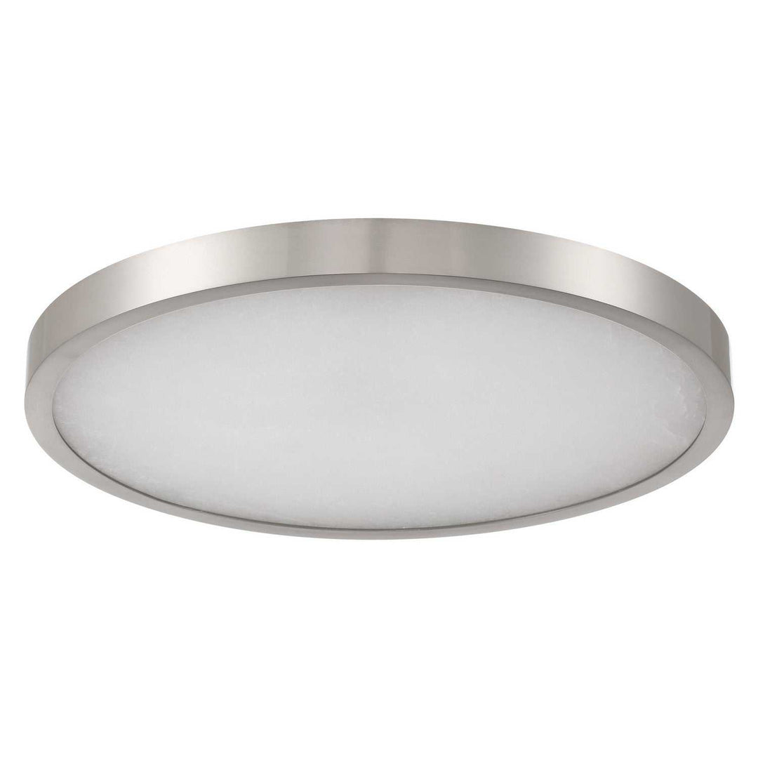 Thesis Canada - 208138A - LED Flush Mount - Argyle - Brushed Nickel