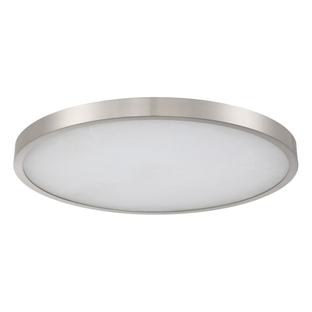 Thesis Canada - 208139A - LED Flush Mount - Argyle - Brushed Nickel
