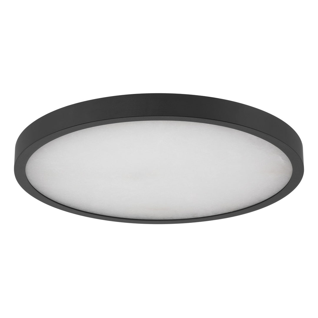Thesis Canada - 208143A - LED Flush Mount - Argyle - Textured Black