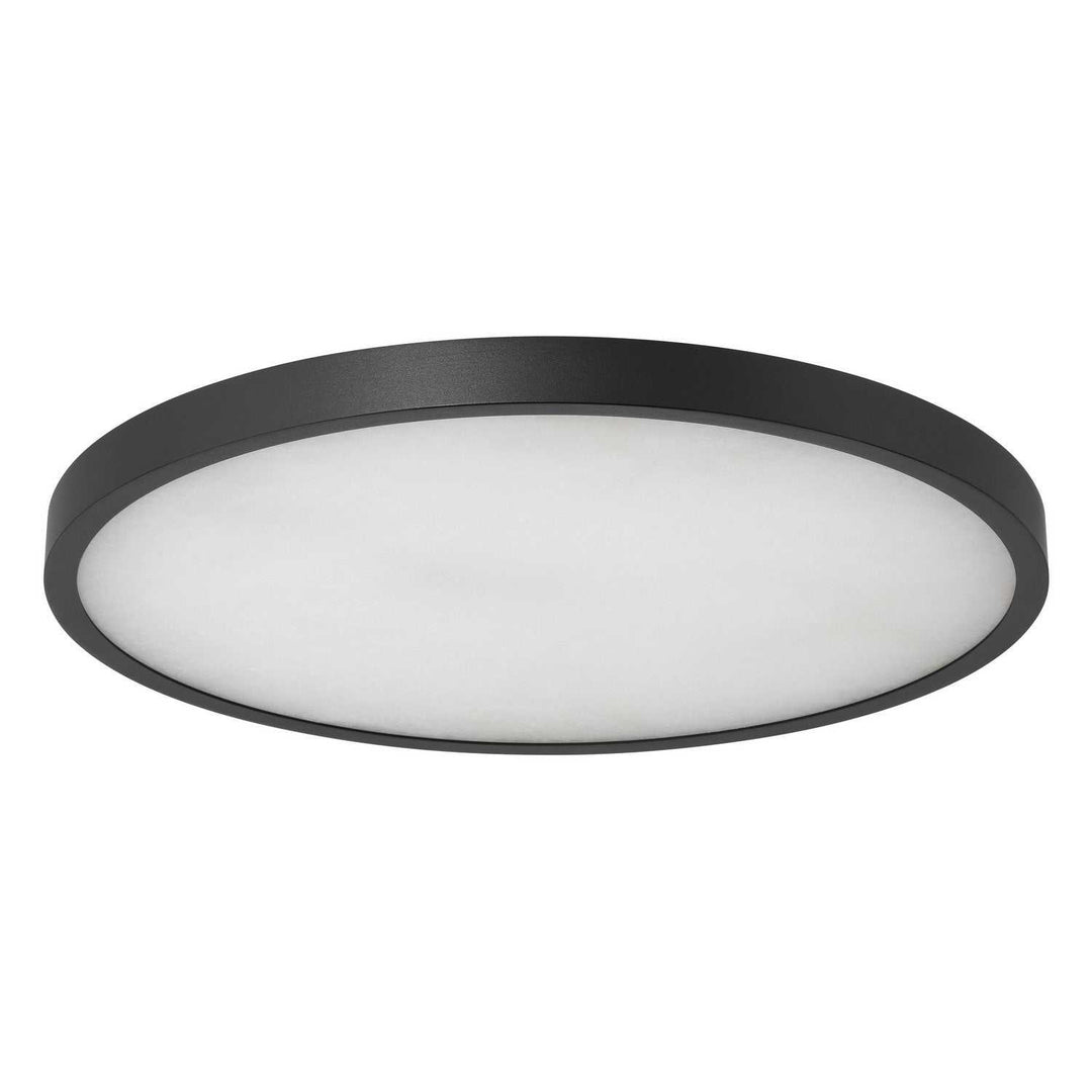 Thesis Canada - 208144A - LED Flush Mount - Argyle - Textured Black