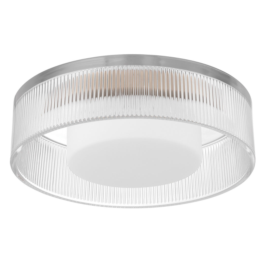 Thesis Canada - 208145A - One Light Flush Mount - Como - Champagne Gold