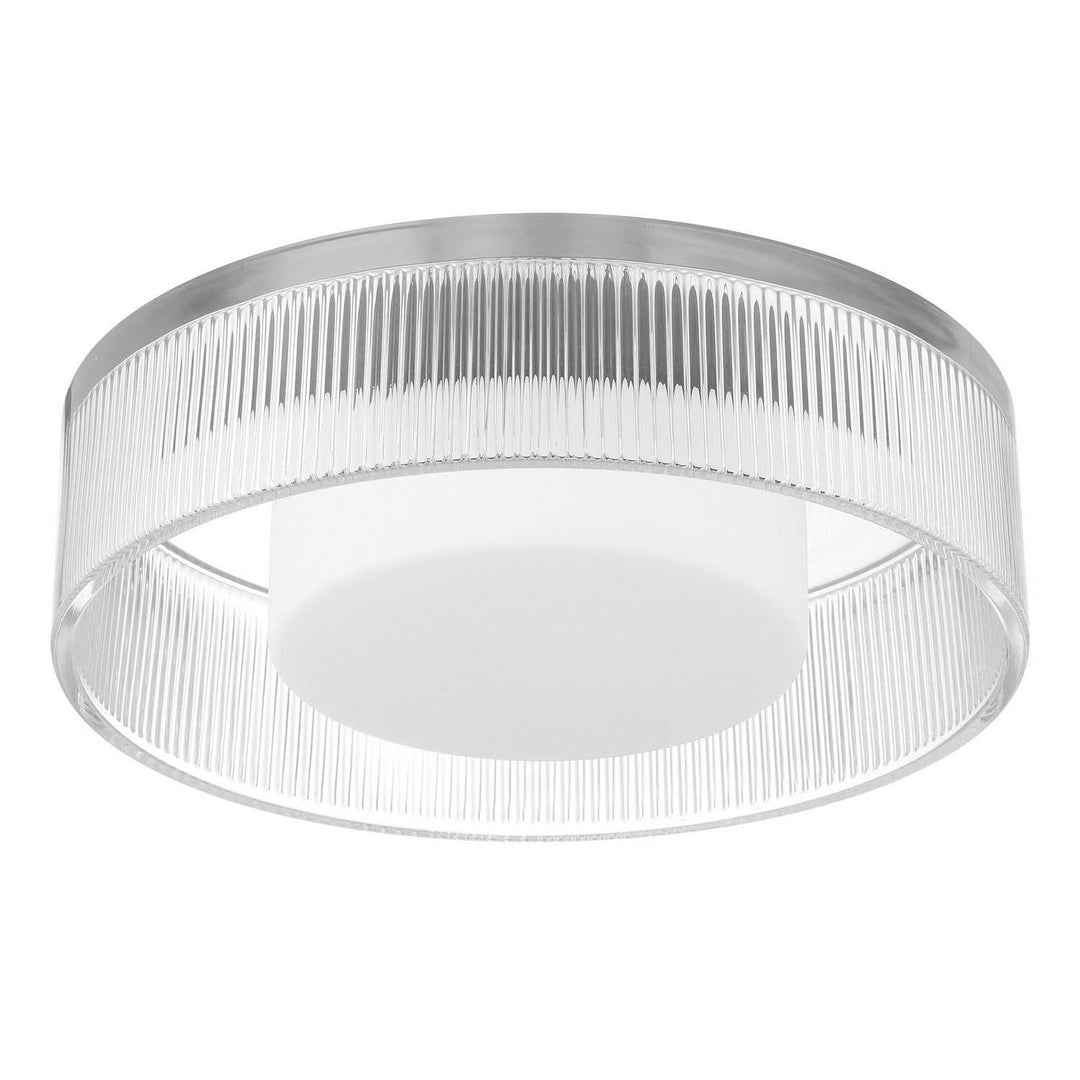 Thesis Canada - 208147A - One Light Flush Mount - Como - Matte Black