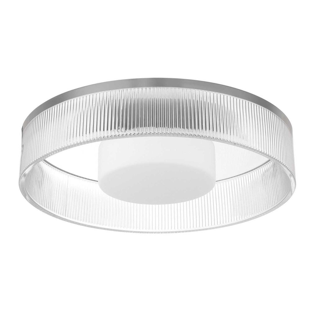 Thesis Canada - 208148A - One Light Flush Mount - Como - Matte Black