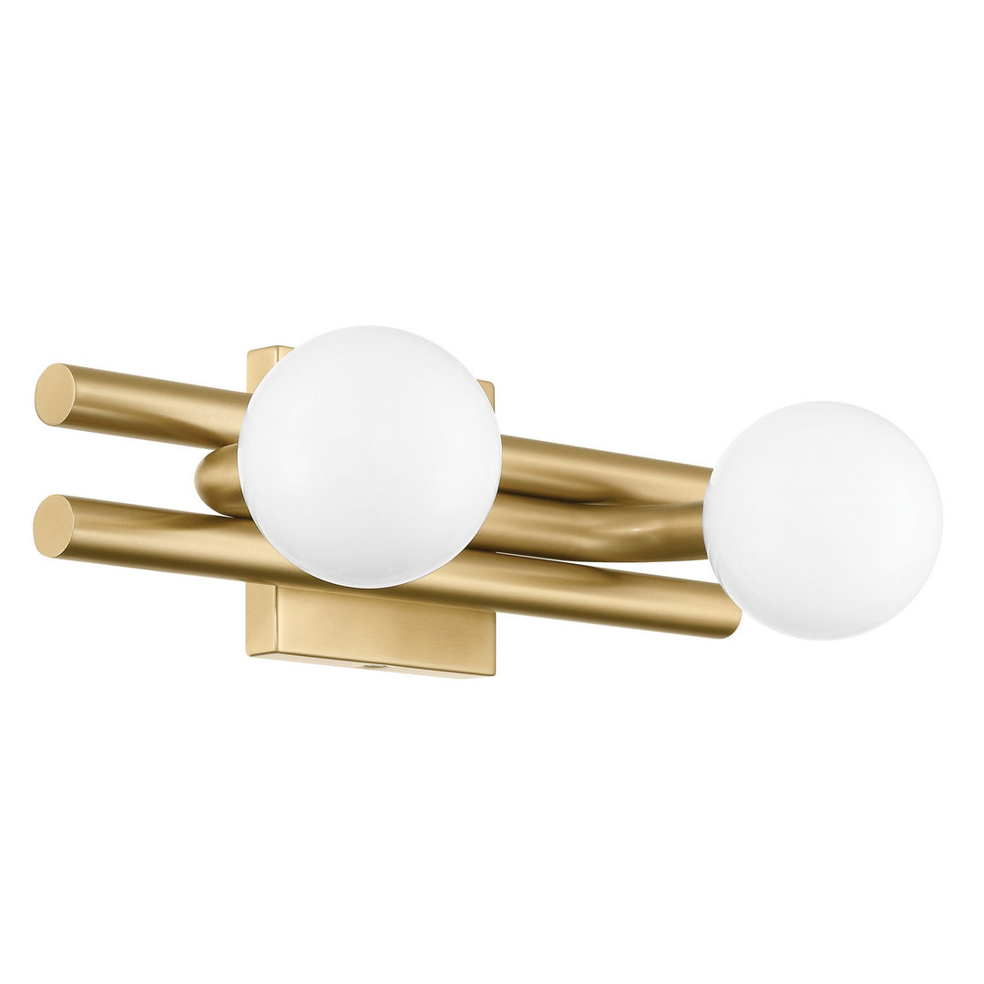 Thesis Canada - 208153A - LED Vanity Light - Stockholm - Champagne Gold