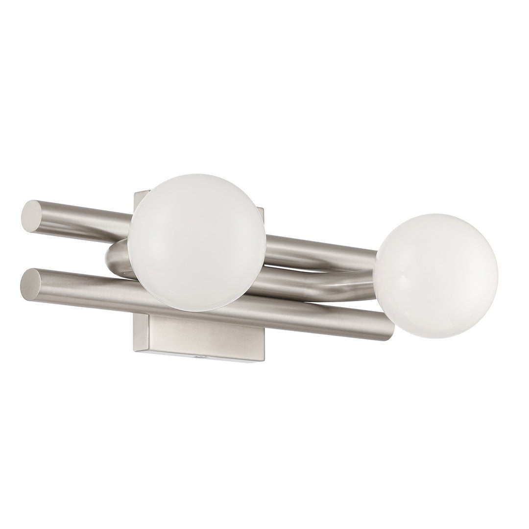 Thesis Canada - 208156A - LED Vanity Light - Stockholm - Brushed Nickel