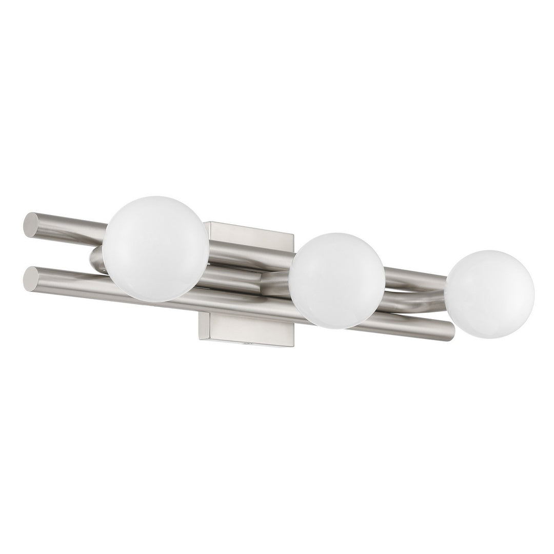 Thesis Canada - 208157A - LED Vanity Light - Stockholm - Brushed Nickel