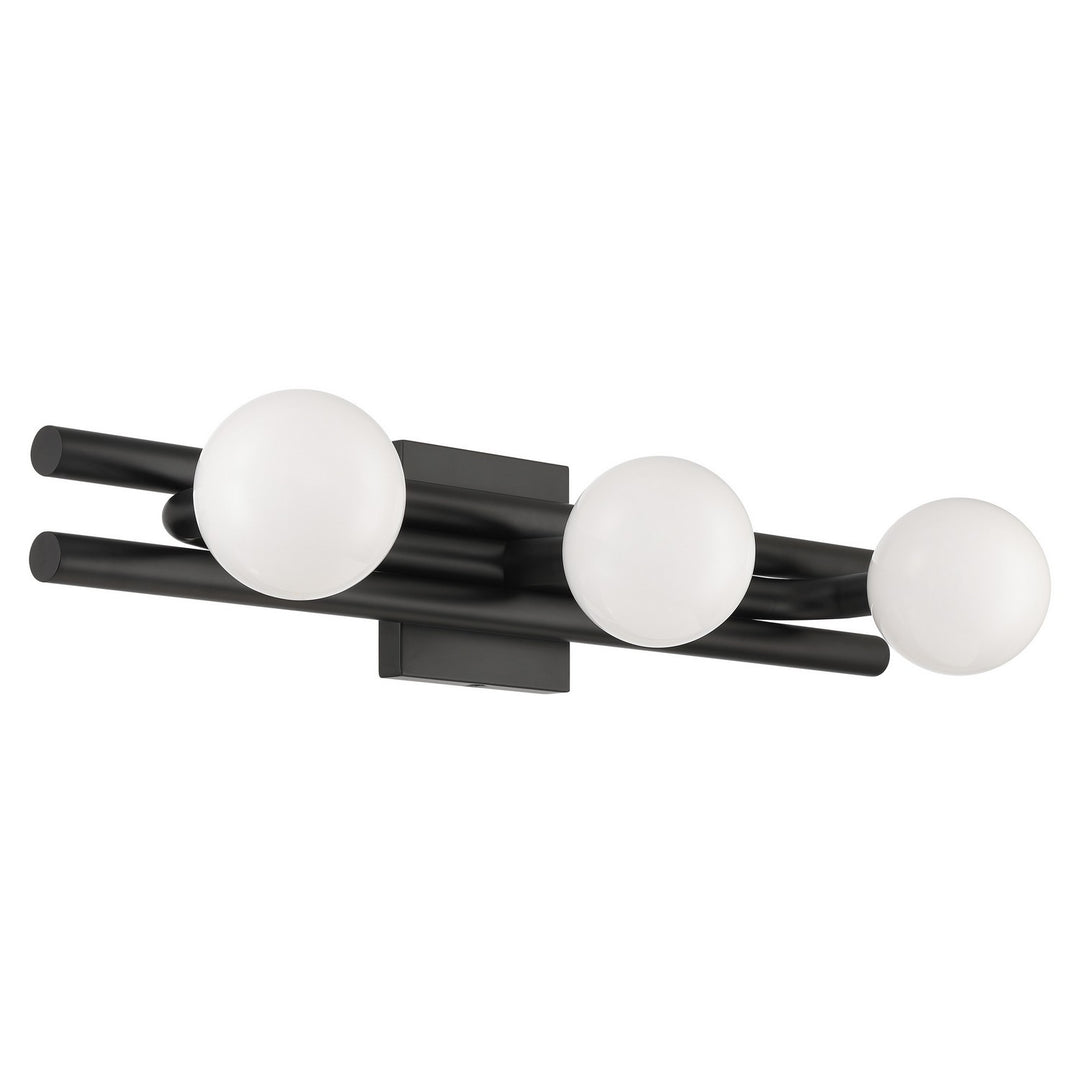 Thesis Canada - 208161A - LED Vanity Light - Stockholm - Matte Black