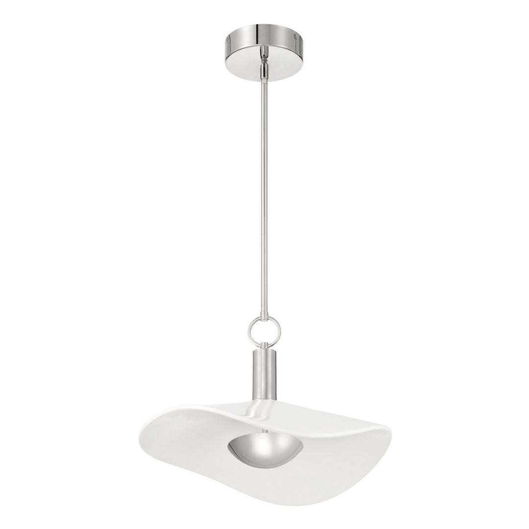 Thesis Canada - 208173A - LED Pendant - Novella - Polished Nickel