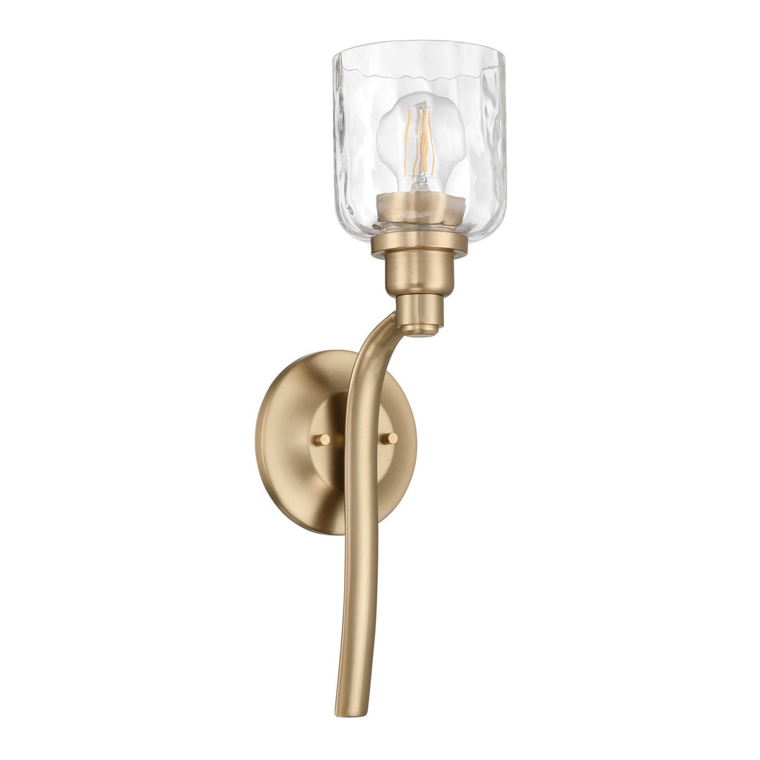 Thesis Canada - 208186A - One Light Wall Sconce - Laurent - Champagne Gold