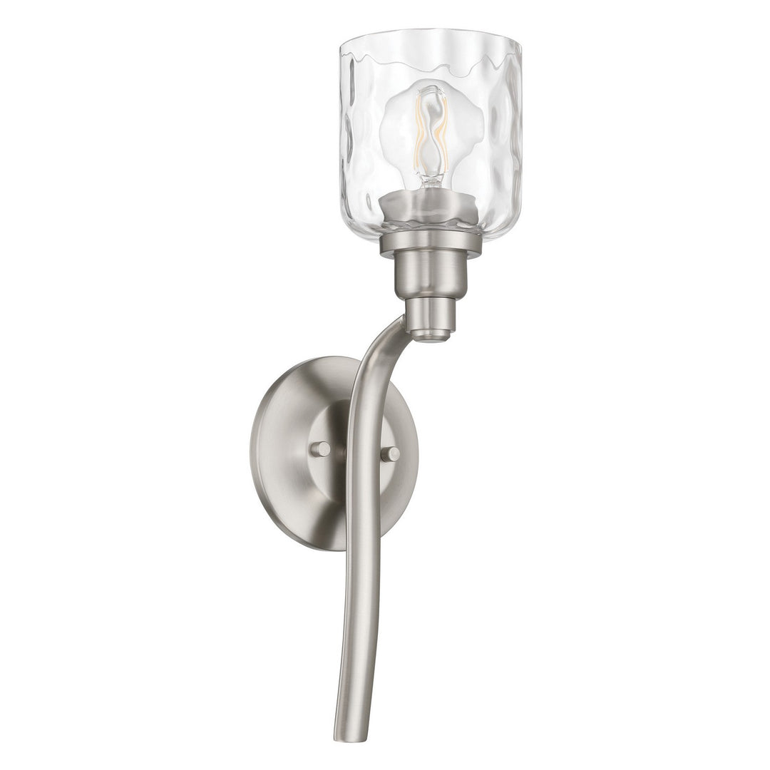 Thesis Canada - 208189A - One Light Wall Sconce - Laurent - Brushed Nickel