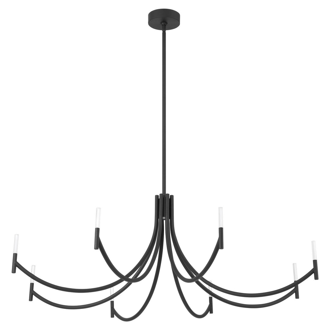 Thesis Canada - 208209A - LED Chandelier - Allegretto - Textured Black