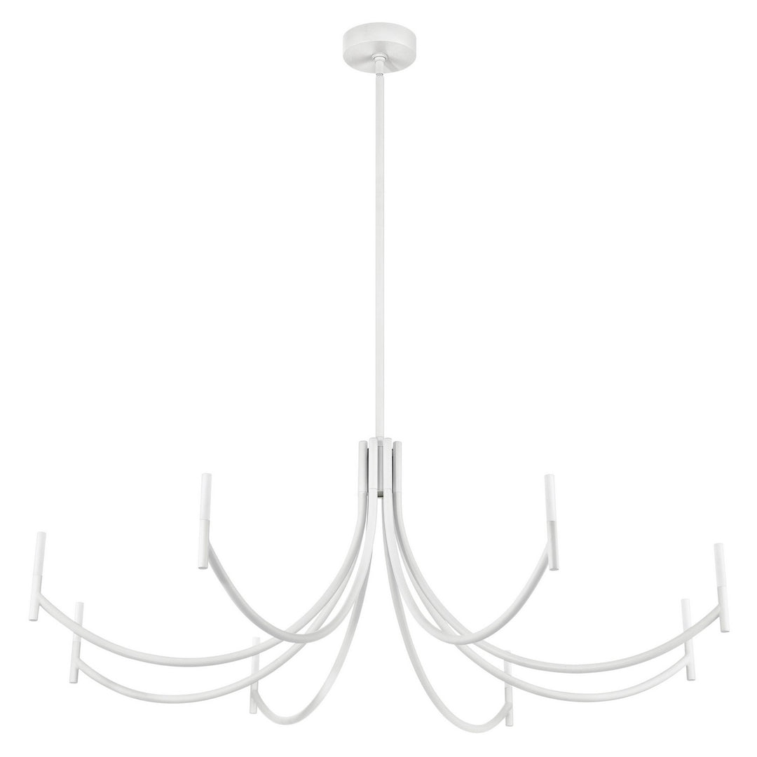 Thesis Canada - 208212A - LED Chandelier - Allegretto - Textured White