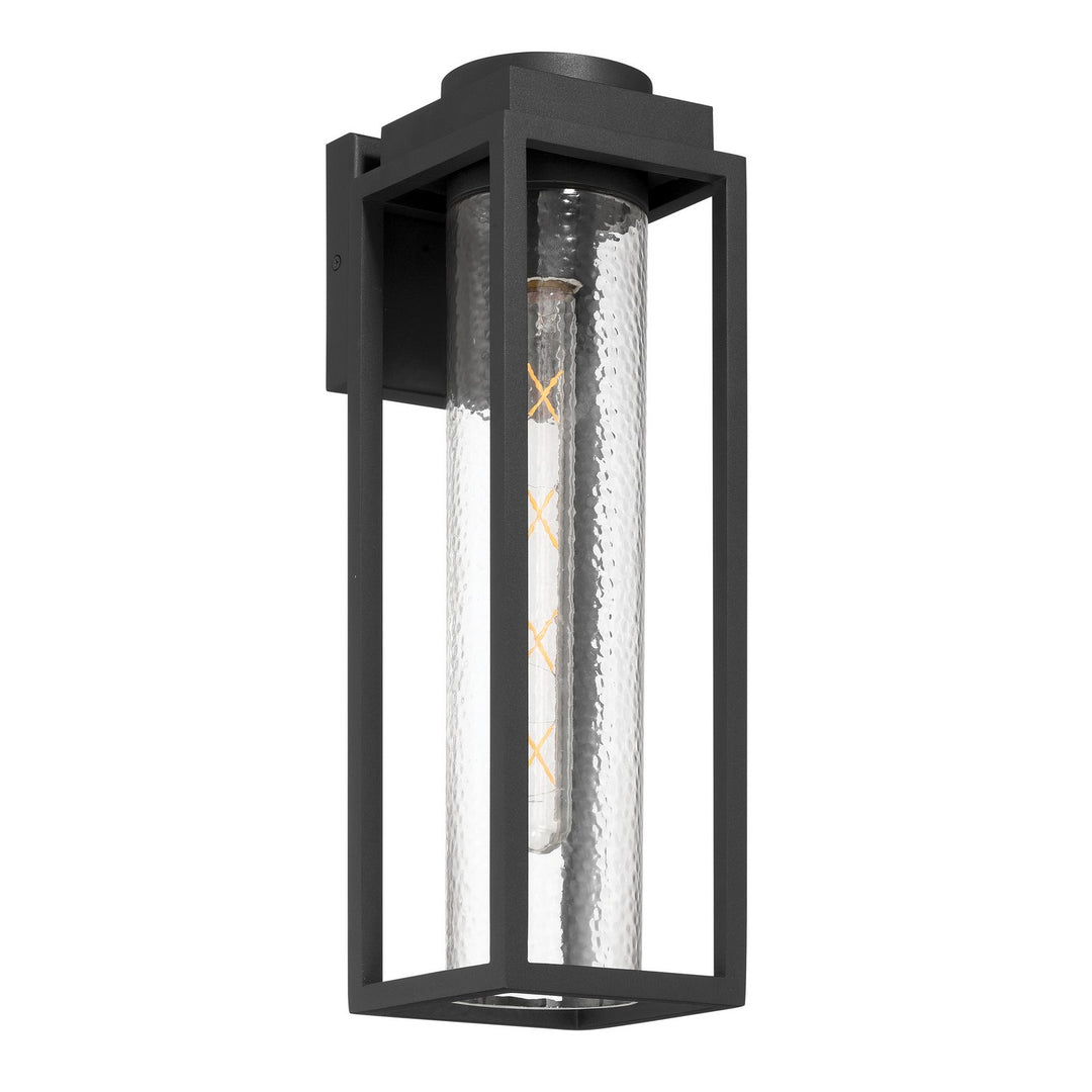 Thesis Canada - 208215A - One Light Wall Sconce - Ellendale - Textured Black, Gold