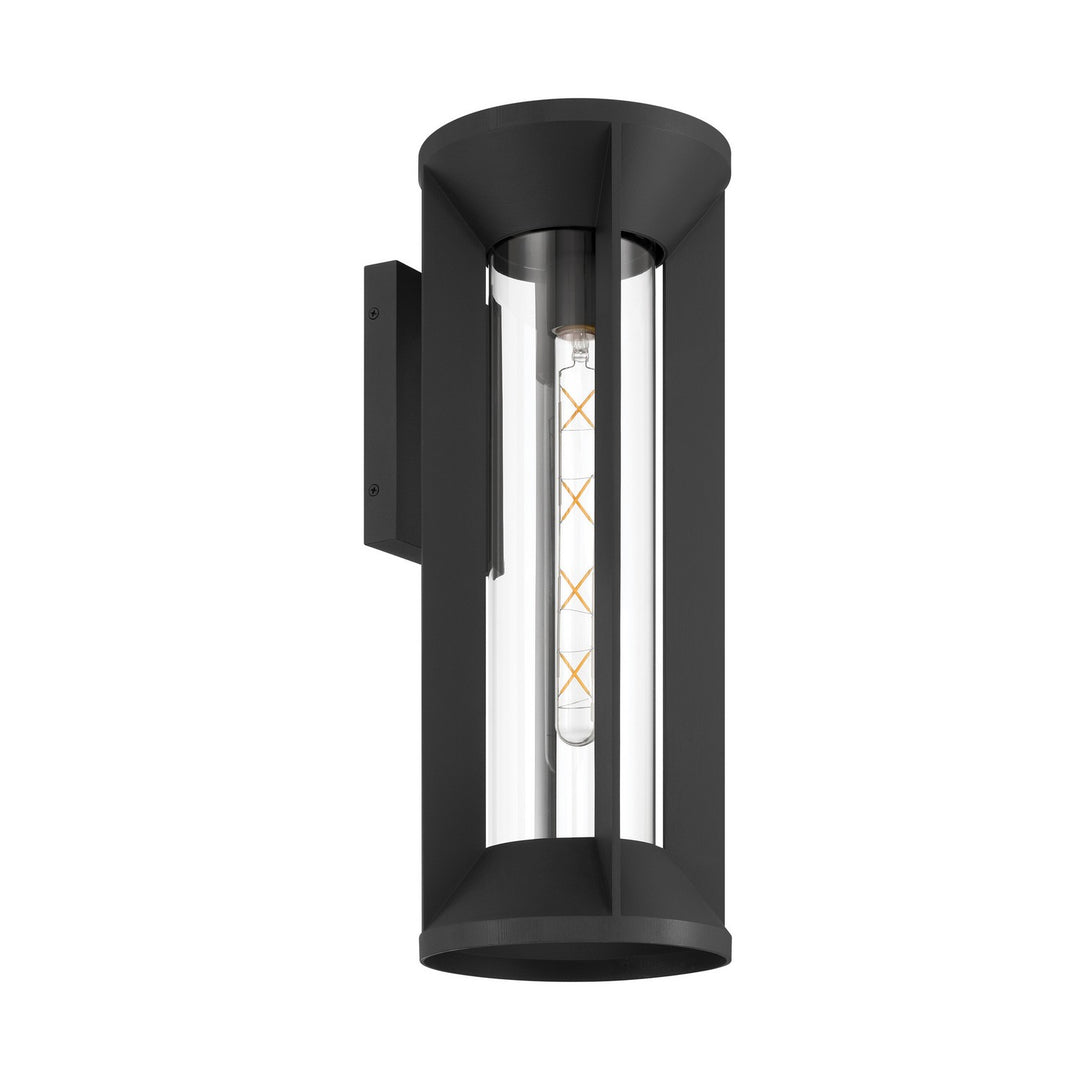 Thesis Canada - 208223A - One Light Wall Sconce - MacKay - Textured Black