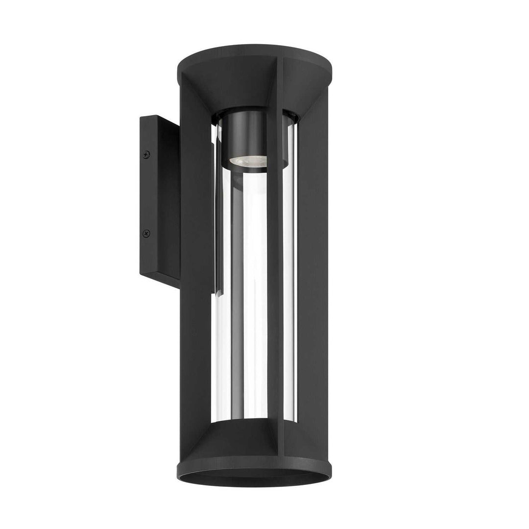 Thesis Canada - 208225A - One Light Wall Sconce - MacKay - Textured Black