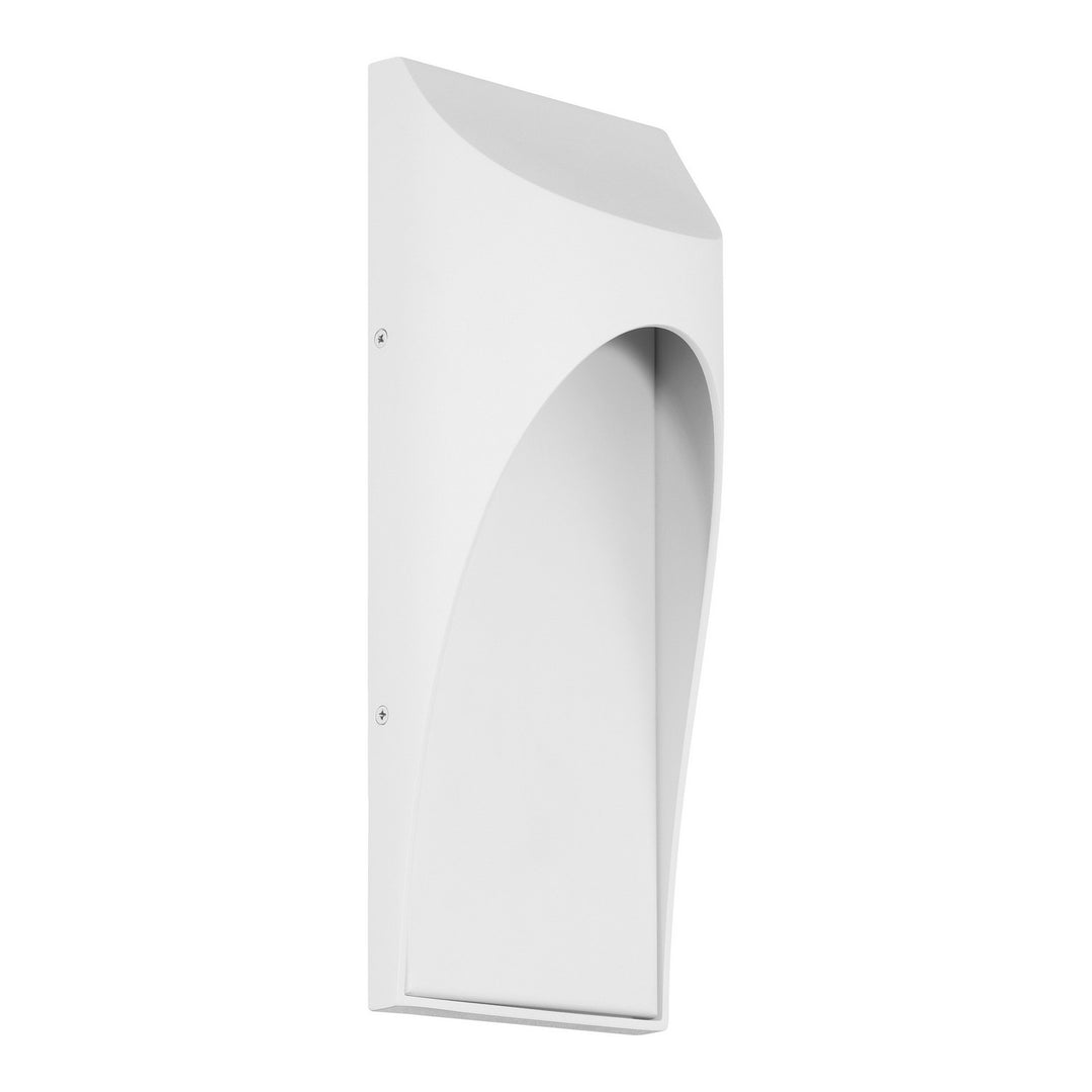 Thesis Canada - 208229A - LED Wall Sconce - Tucker - Textured White