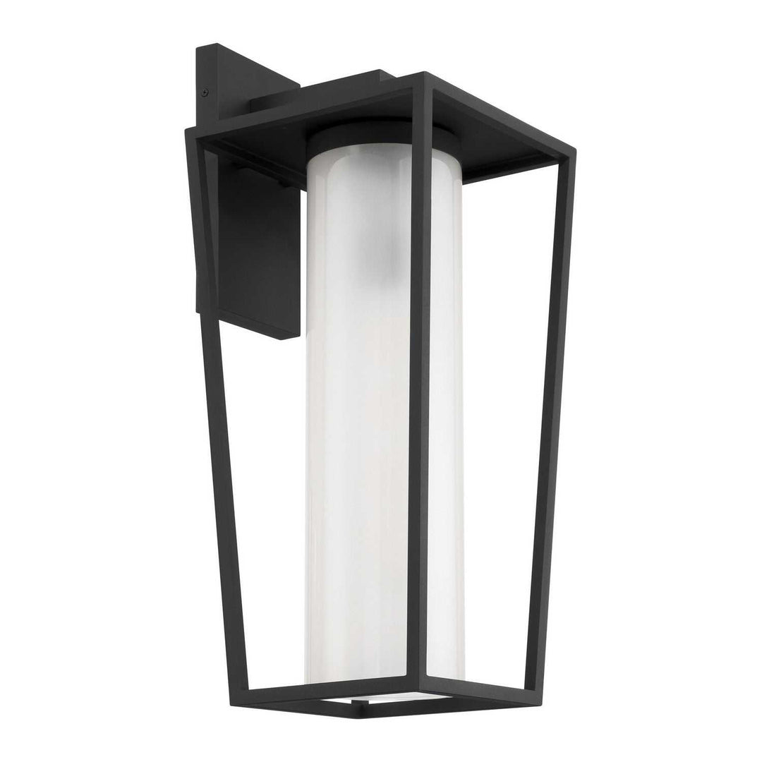 Westcliff One Light Wall Sconce in Textured Black Thesis Canada