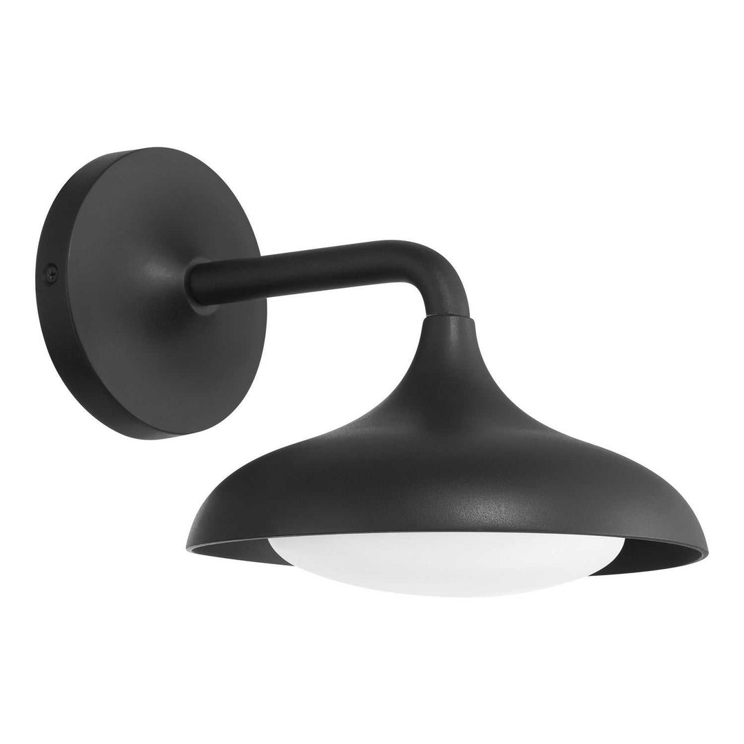 Chester LED Wall Sconce in Textured Black Thesis Canada