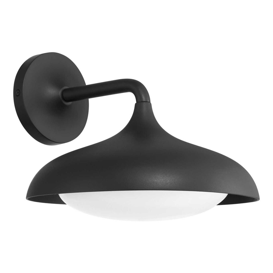 Chester LED Wall Sconce in Textured Black Thesis Canada