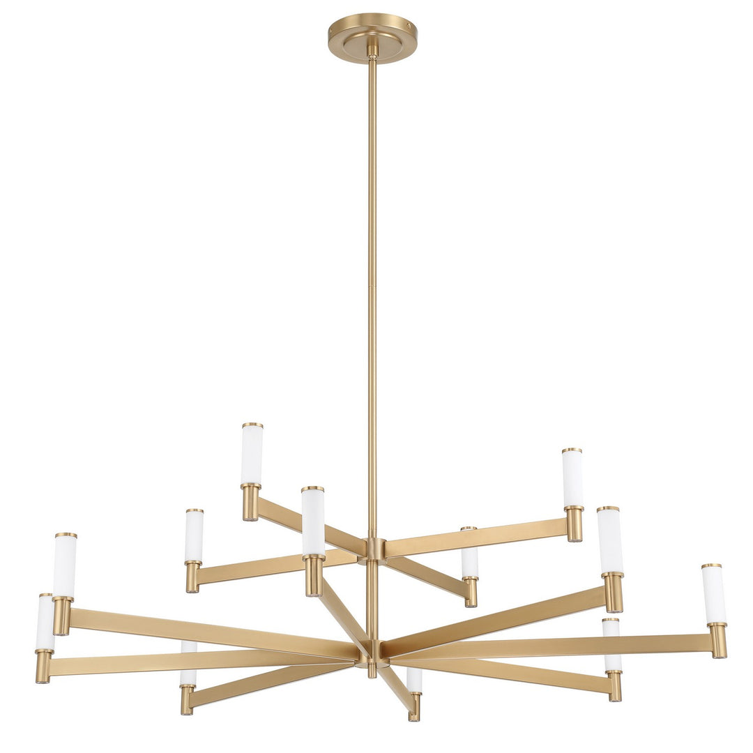 Thesis Canada - 208248A - LED Chandelier - Ines - Champagne Gold