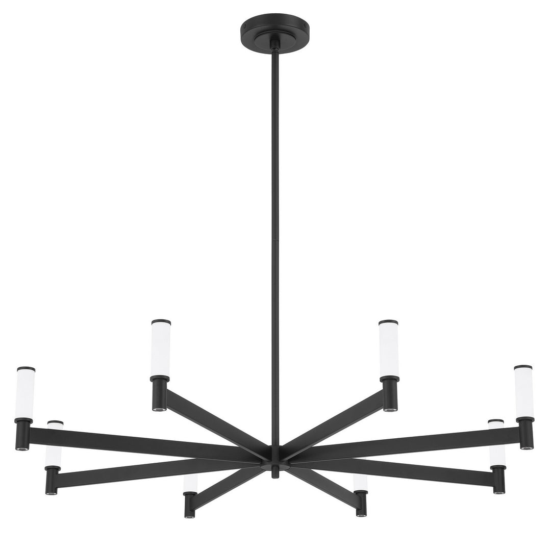 Thesis Canada - 208252A - LED Chandelier - Ines - Textured Black