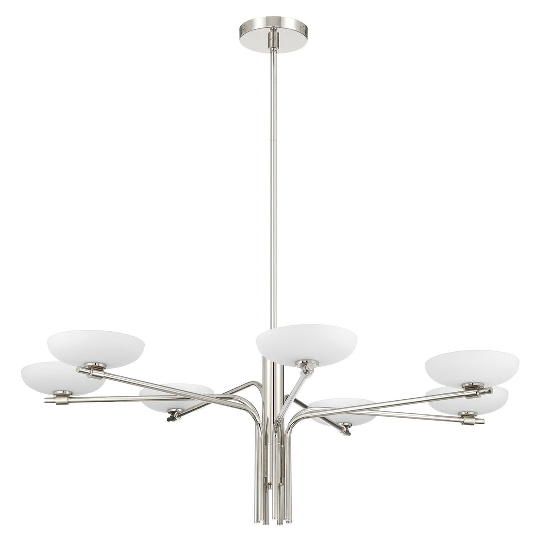 Thesis Canada - 208264A - LED Chandelier - Roslyn - Polished Nickel