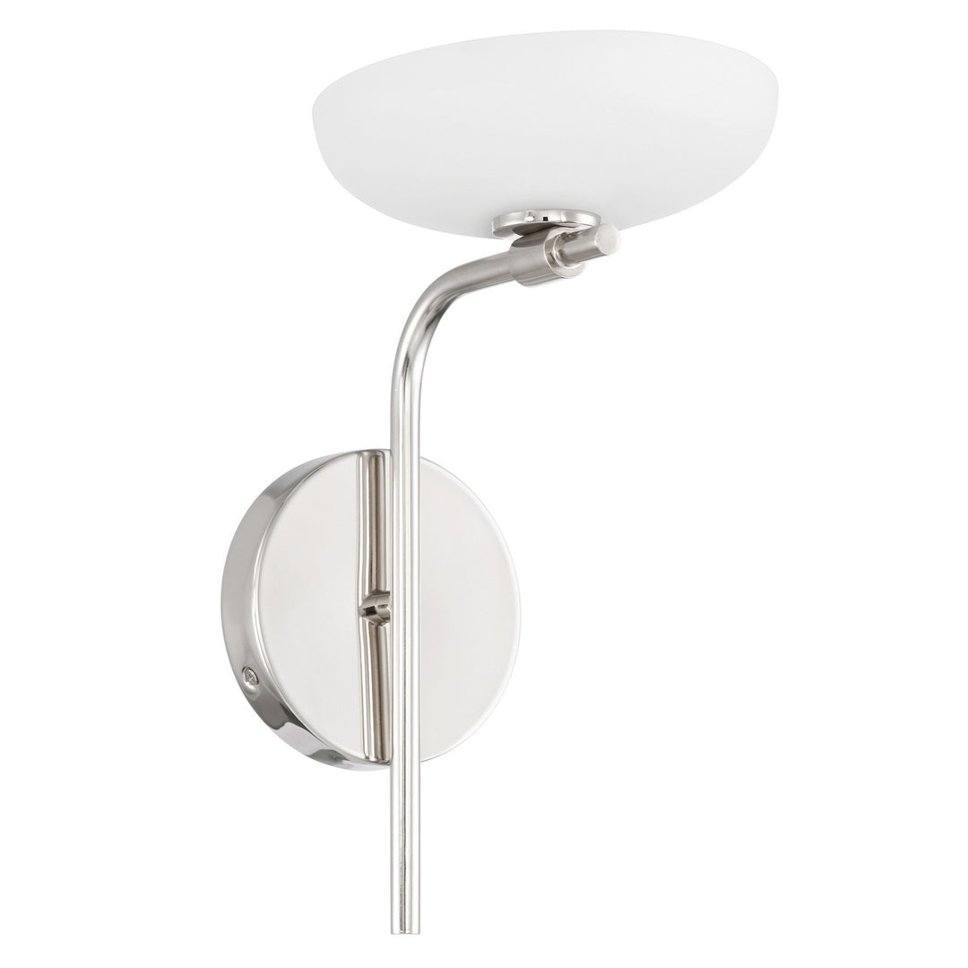 Thesis Canada - 208265A - LED Wall Sconce - Roslyn - Polished Nickel