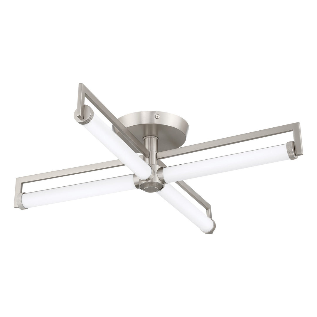Thesis Canada - 208285A - LED Semi-Flush Mount - Stinson - Brushed Nickel