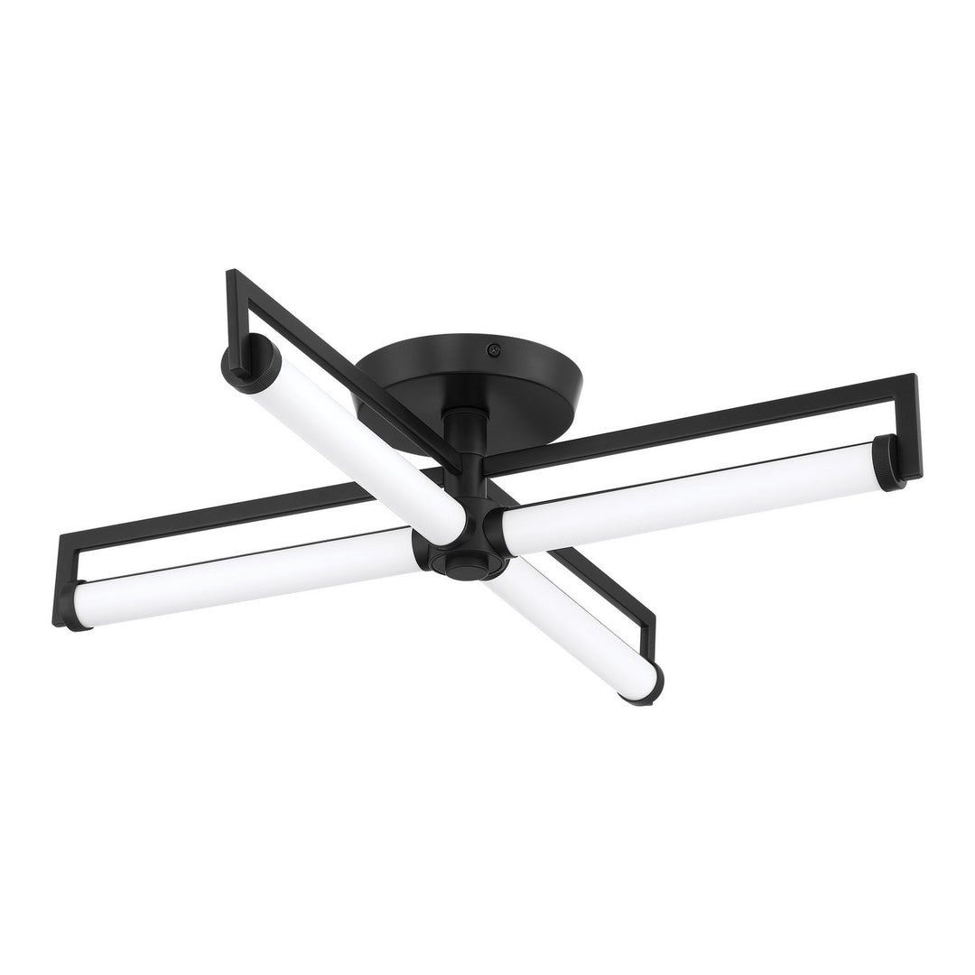 Thesis Canada - 208289A - LED Semi-Flush Mount - Stinson - Matte Black