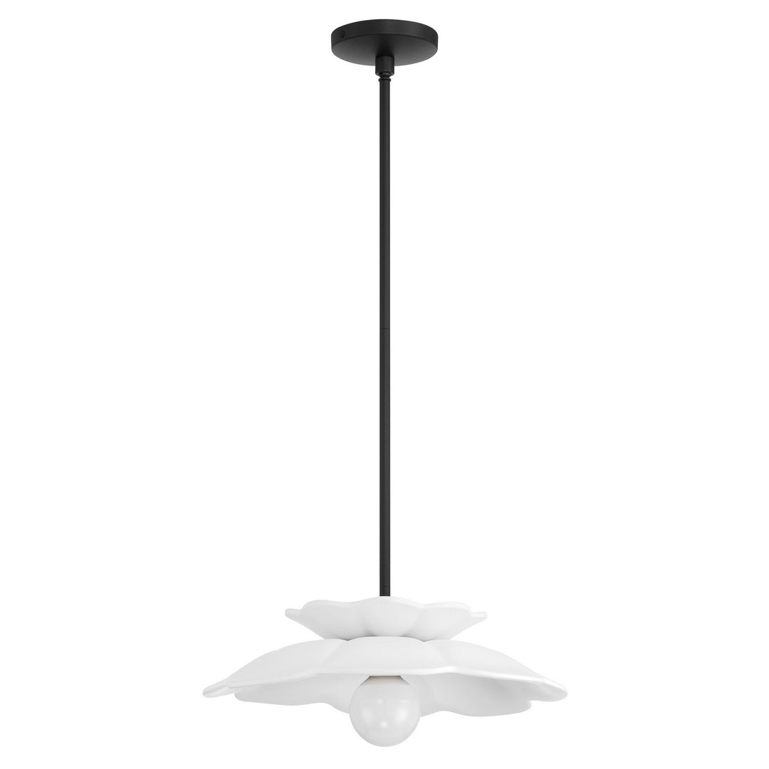 Thesis Canada - 208305A - One Light Pendant - Ophelia - Textured Black