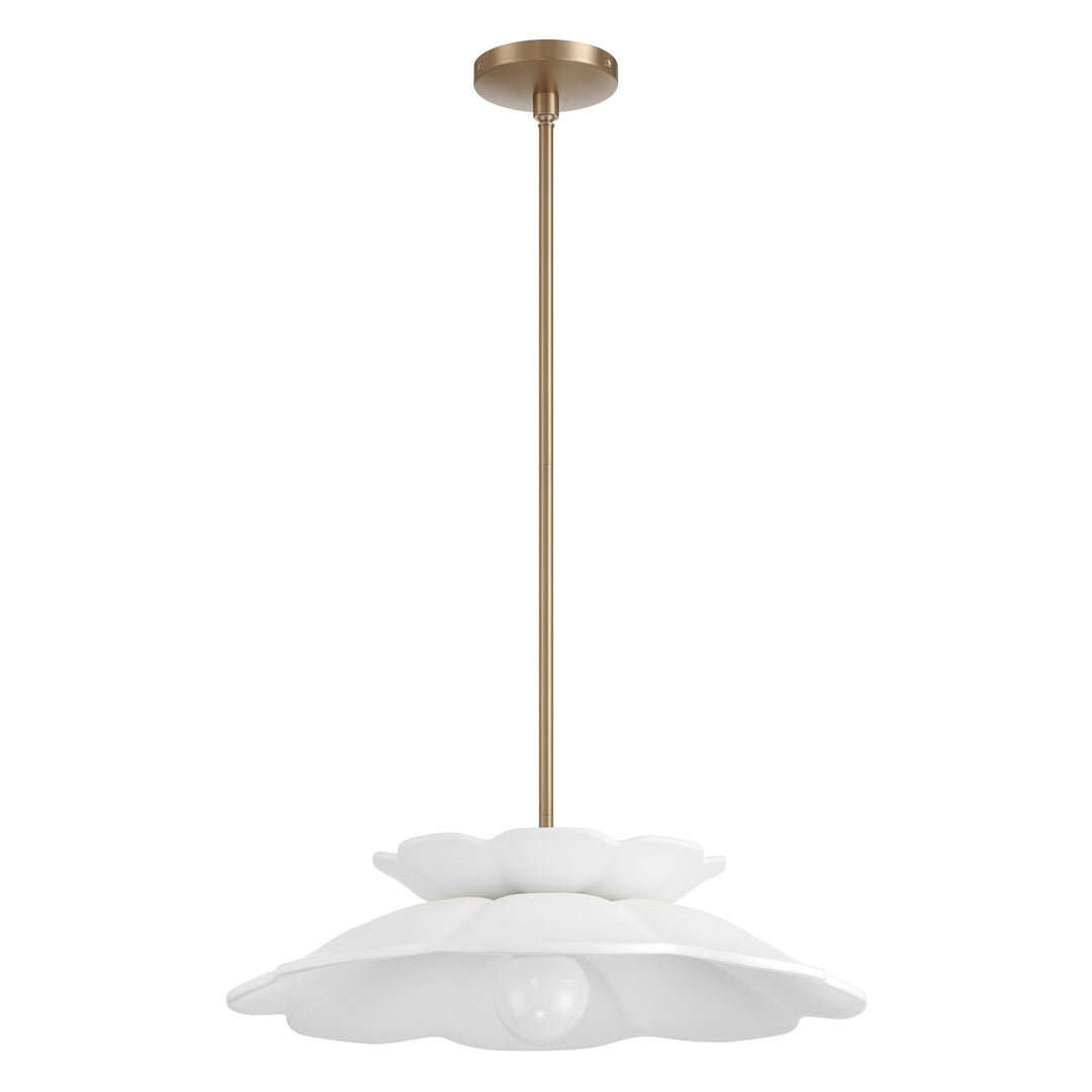 Thesis Canada - 208309A - One Light Pendant - Ophelia - Champagne Gold