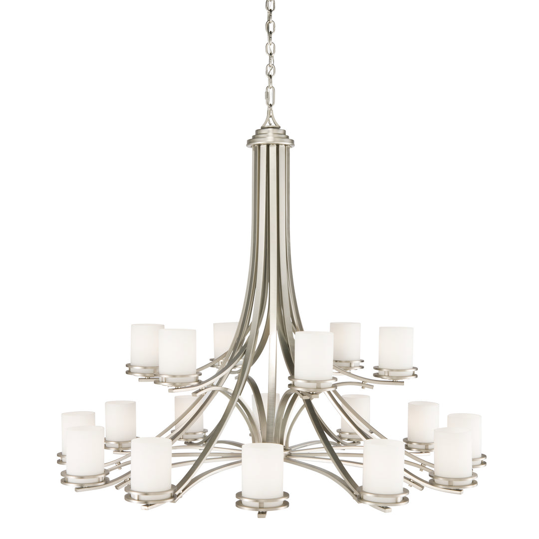 Kichler Canada - 1873NI - 18 Light Chandelier - Hendrik - Brushed Nickel
