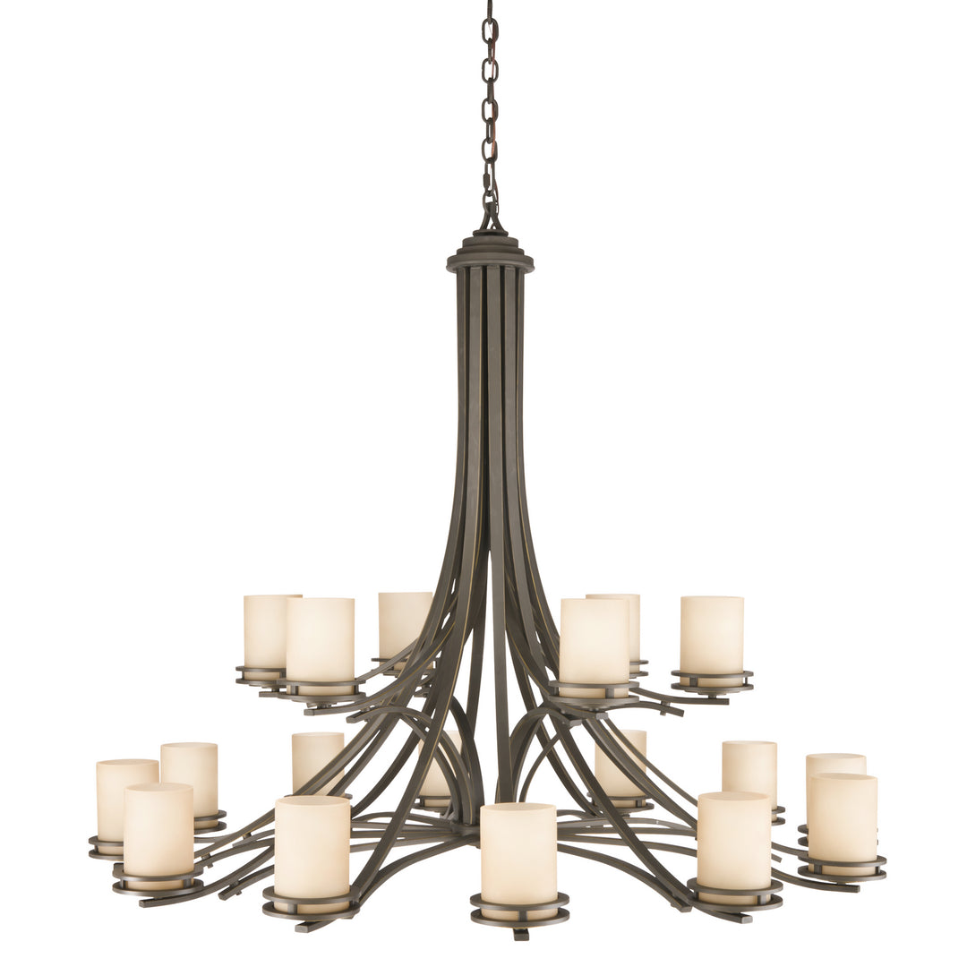 Kichler Canada - 1873OZ - 18 Light Chandelier - Hendrik - Olde Bronze