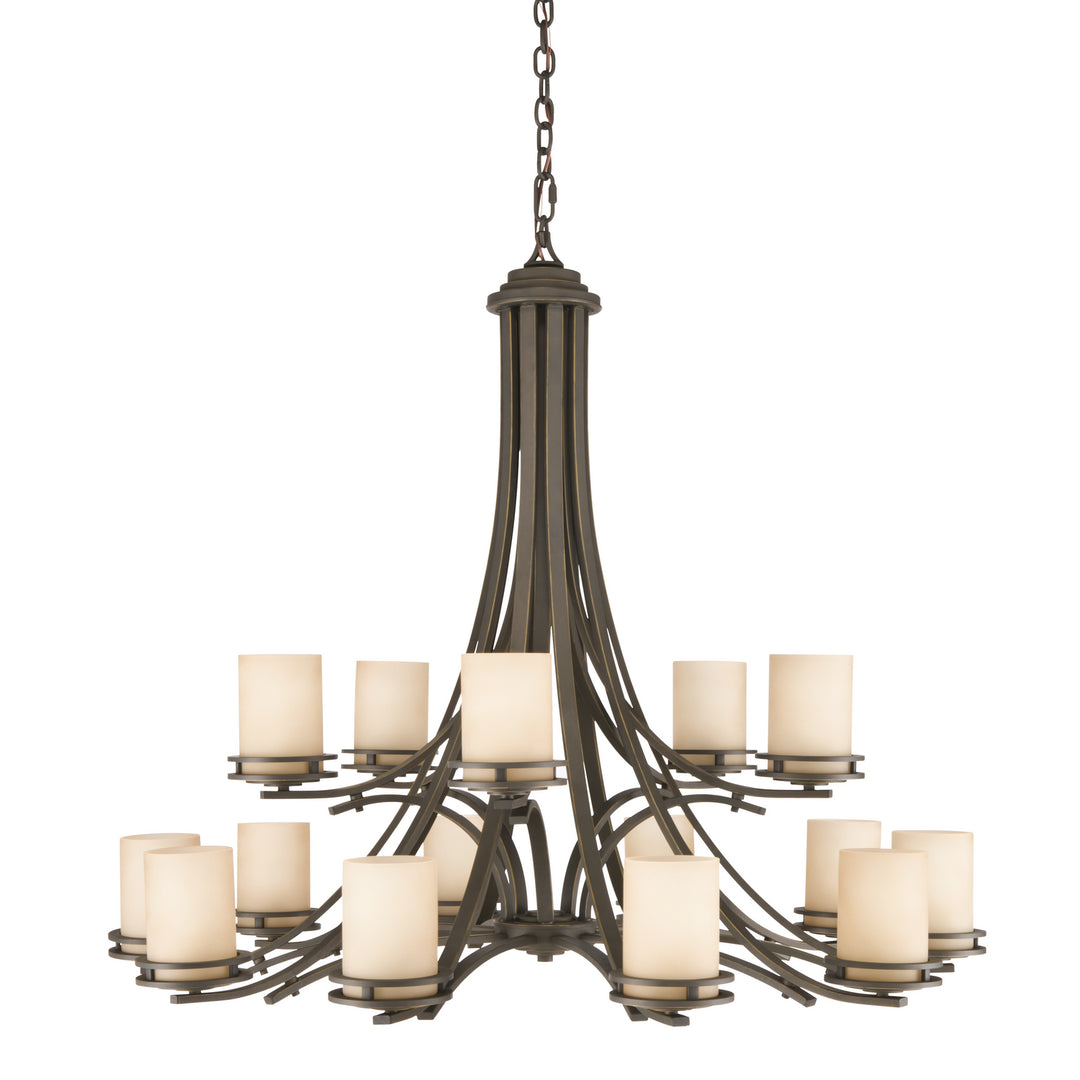 Kichler Canada - 1675OZ - 15 Light Chandelier - Hendrik - Olde Bronze