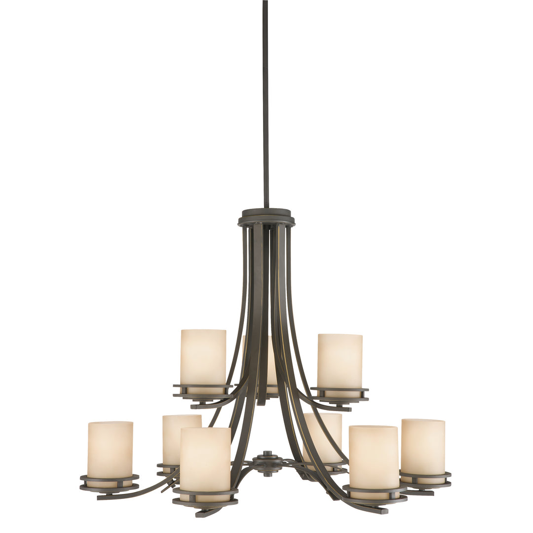 Kichler Canada - 1674OZ - Nine Light Chandelier - Hendrik - Olde Bronze